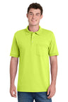 Port & Co ™  Core Blend Jersey Knit Pocket Polo. KP55P - Port & Company KP55P
