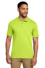 Port & Company KP55P Core Blend Jersey Knit Pocket Polo | Port & Co KP55P