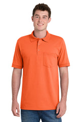 Port & Co ™  Core Blend Jersey Knit Pocket Polo. KP55P - Port & Company KP55P