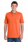 Port & Co ™  Core Blend Jersey Knit Pocket Polo. KP55P - Port & Company KP55P