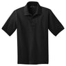 Youth 5.5-Ounce Jersey Knit Polo Polos/Knits Joe's USA Jet Black Youth X-Small