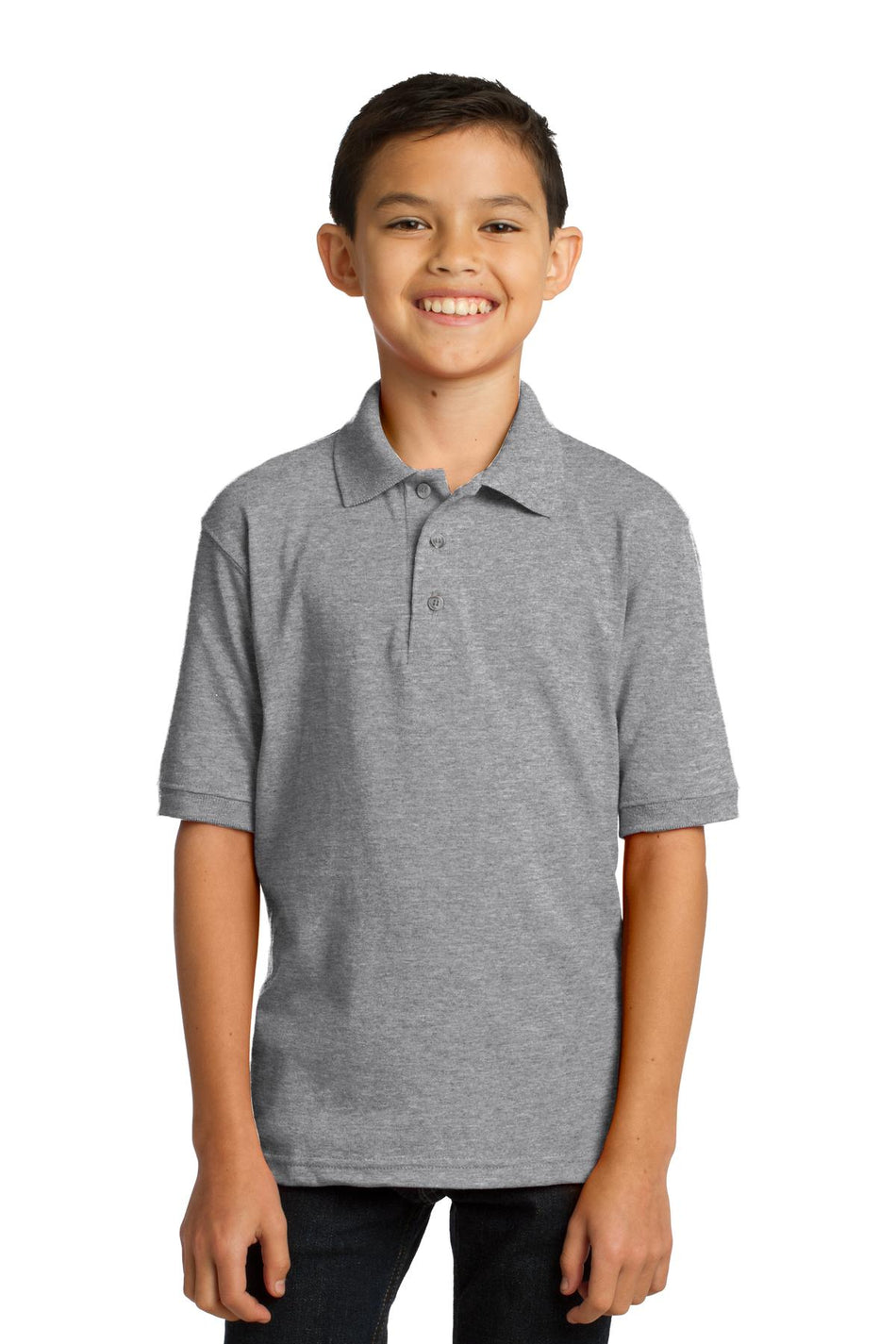 Port & Company ®  Youth Core Blend Jersey Knit Polo. KP55Y - Port & Company KP55Y