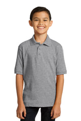 Port & Co ™  Youth Core Blend Jersey Knit Polo. KP55Y - Port & Company KP55Y