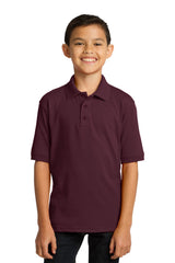 Port & Co ™  Youth Core Blend Jersey Knit Polo. KP55Y - Port & Company KP55Y