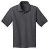 Youth 5.5-Ounce Jersey Knit Polo Polos/Knits Joe's USA Charcoal Youth X-Small