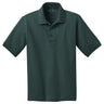 Youth 5.5-Ounce Jersey Knit Polo Polos/Knits Joe's USA Dark Green Youth X-Small