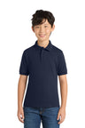 Port & Co ™  Youth Core Blend Jersey Knit Polo. KP55Y - Port & Company KP55Y