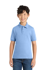 Port & Co ™  Youth Core Blend Jersey Knit Polo. KP55Y - Port & Company KP55Y