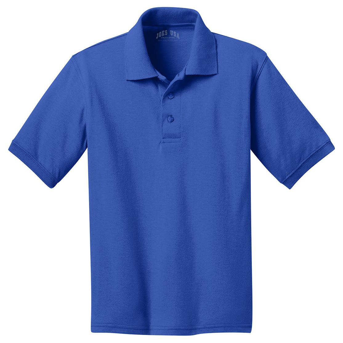 Youth 5.5-Ounce Jersey Knit Polo Polos/Knits Joe's USA