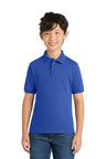 Port & Co ™  Youth Core Blend Jersey Knit Polo. KP55Y - Port & Company KP55Y
