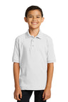 Port & Co ™  Youth Core Blend Jersey Knit Polo. KP55Y - Port & Company KP55Y
