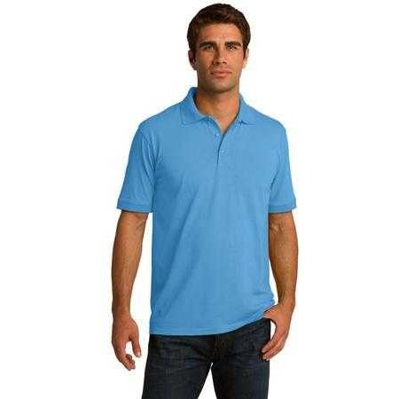 Men's Tall 5.5-Ounce Jersey Knit Polo Joe's USA Mens Apparel