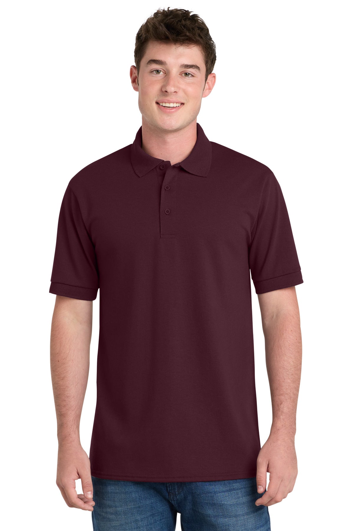 Port & Co ™  Core Blend Jersey Knit Polo. KP55 - Port & Co KP55