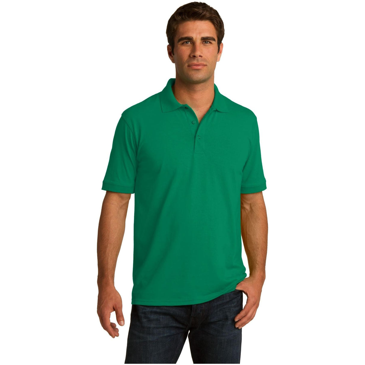 Port & Company ®  Tall Core Blend Jersey Knit Polo. KP55T - Port & Company KP55T