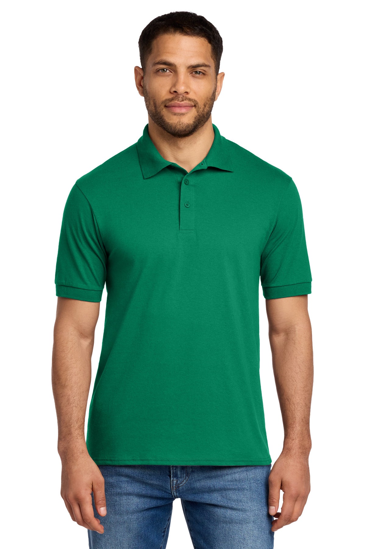 Port & Company KP55 Core Blend Jersey Knit Polo | Port & Co KP55