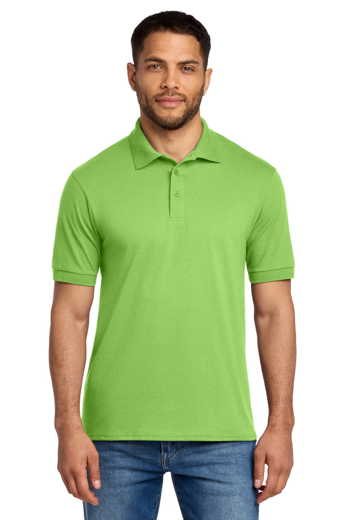Port & Company KP55 Core Blend Jersey Knit Polo | Port & Co KP55