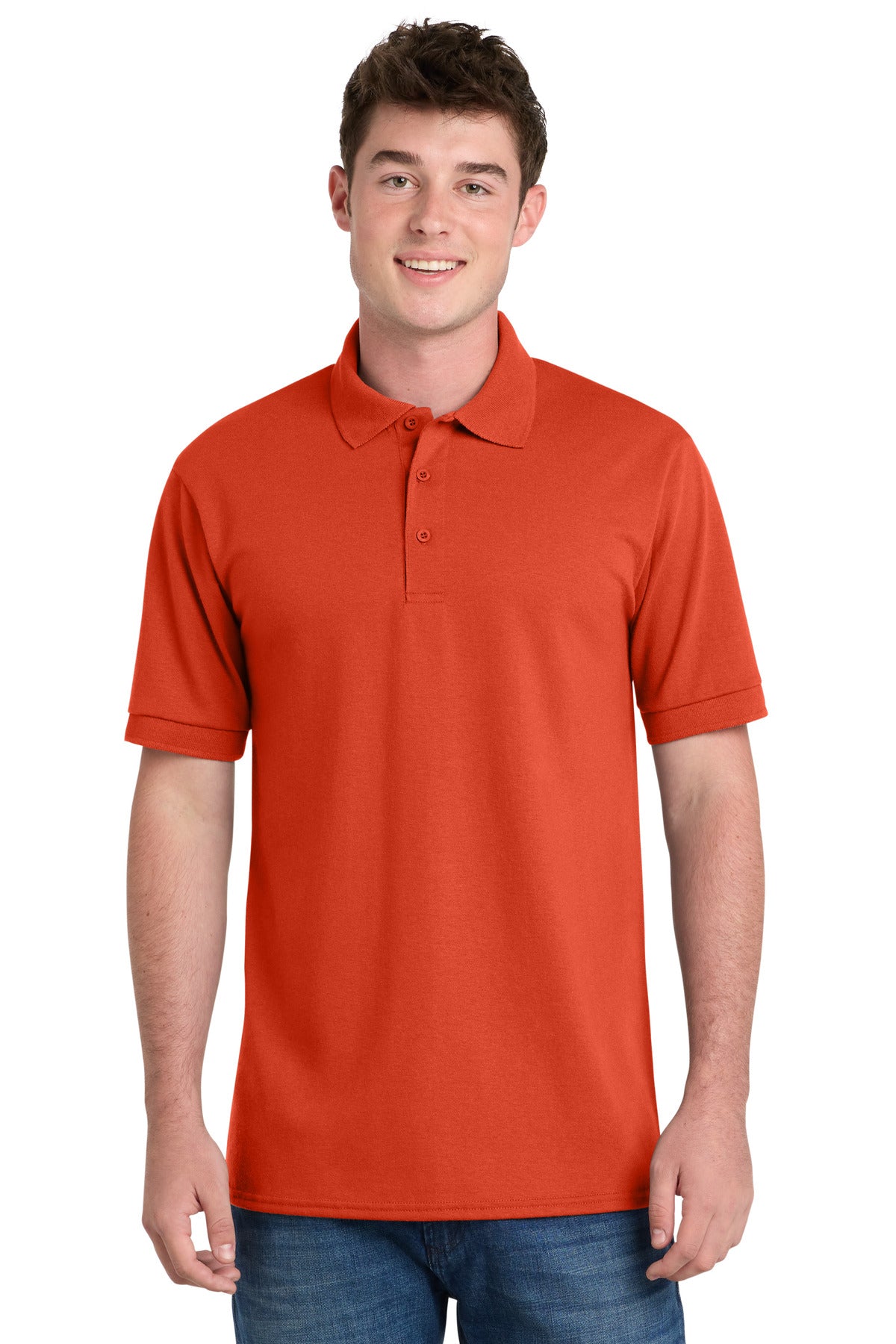 Port & Co ™  Core Blend Jersey Knit Polo. KP55 - Port & Co KP55