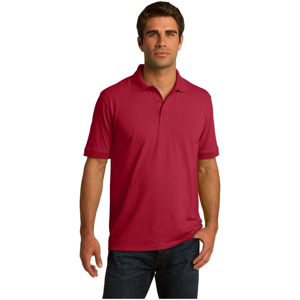 Port & Company ®  Tall Core Blend Jersey Knit Polo. KP55T - Port & Company KP55T