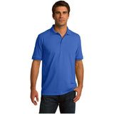 Port & Company ® Tall Core Blend Jersey Knit Polo. KP55T - Port & Company KP55T Polos/Knits Port & Company