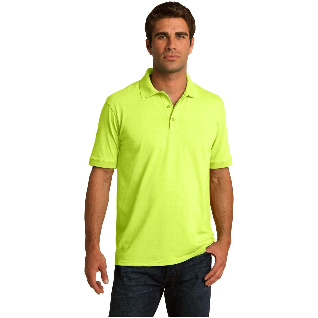 Port & Company ® Tall Core Blend Jersey Knit Polo. KP55T - Port & Company KP55T Polos/Knits Port & Company