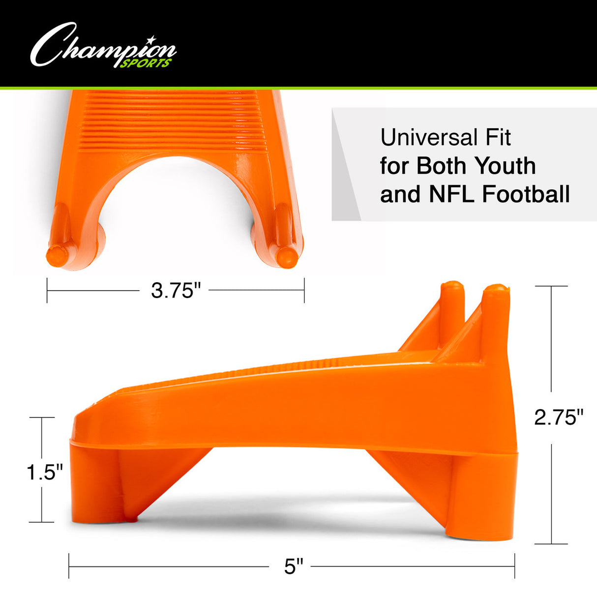 Champion Sports 2" SIDEWINDER KICKING TEE 2" H SIDEWINDER TEE