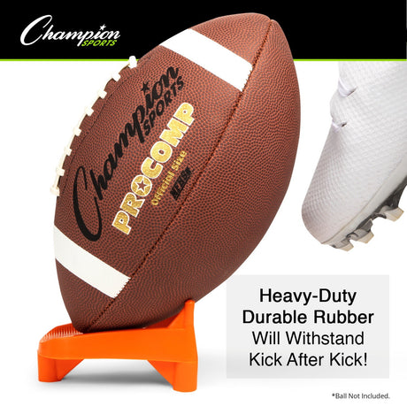 Champion Sports KT5R 2" Sidewinder Kicking Tee 2" H Sidewinder Tee