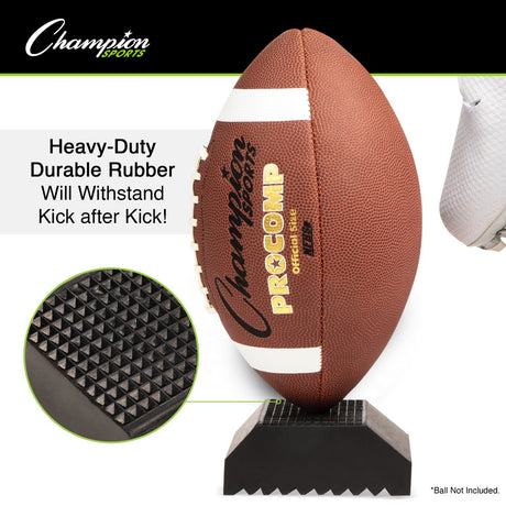 Champion Sports 2" EXTRA-POINT RUBBER TEE
