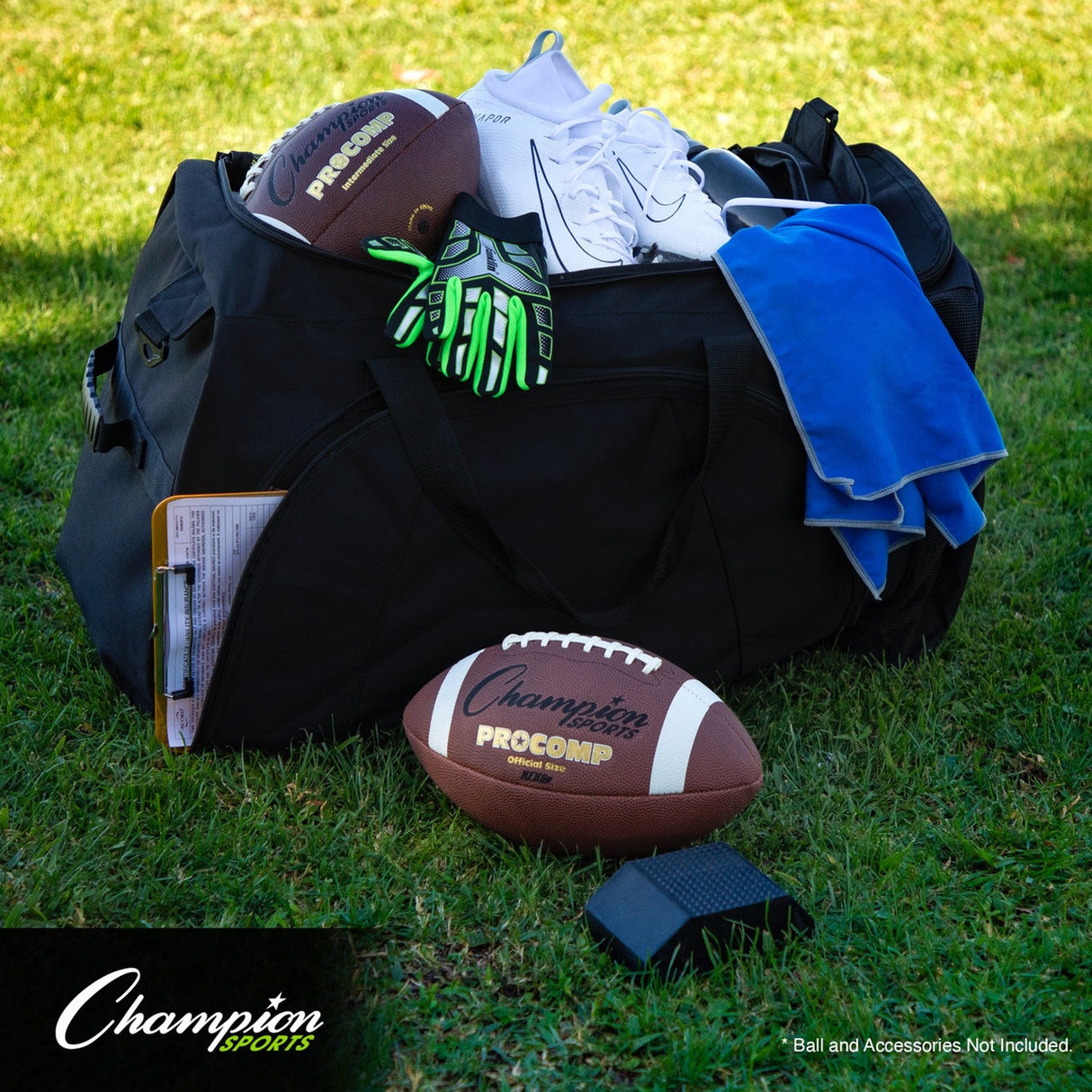 Champion Sports 2" EXTRA-POINT RUBBER TEE