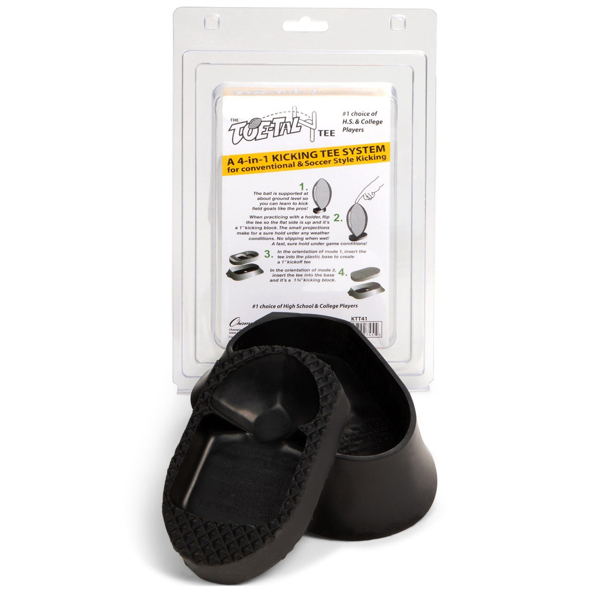 Champion Sports TOE-TAL 4-IN-1 KICKING TEE