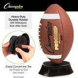 Champion Sports TOE-TAL 4-IN-1 KICKING TEE