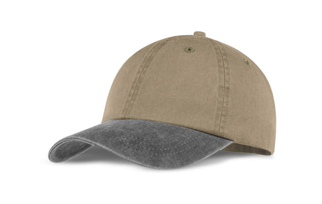 Joe's USA Two-Tone Pigment-Dyed Cap
