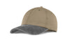 Joe's USA Two-Tone Pigment-Dyed Cap