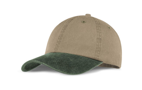 Joe's USA Two-Tone Pigment-Dyed Cap