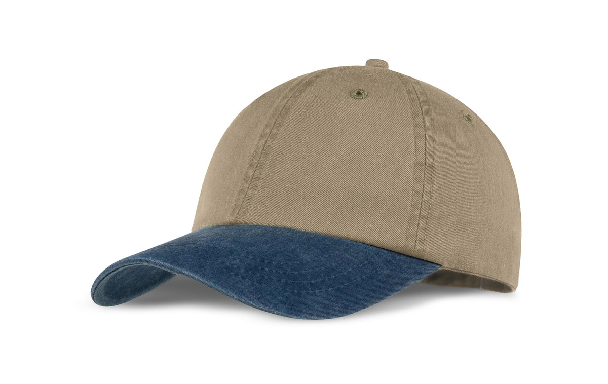 Joe's USA Two-Tone Pigment-Dyed Cap