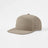 Joe's USA Hat Flat Bill 7 Panel Perforated Snapback Golf Hat - Khaki