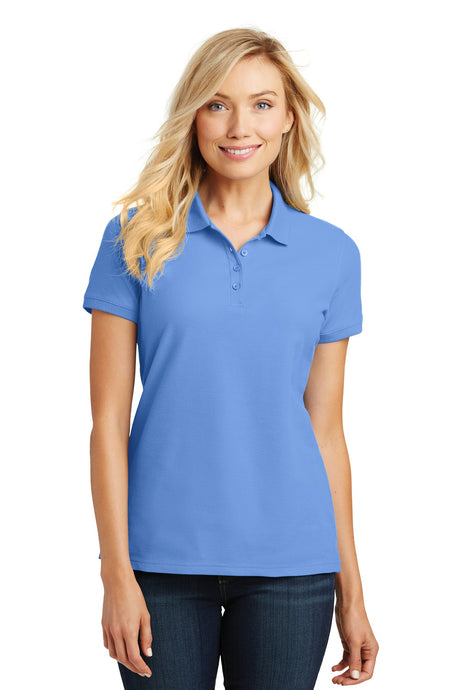 Port Authority L100 Women's Core Classic Pique Polo | Wholesale Blank