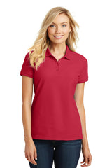 Port Authority L100 Women's Core Classic Pique Polo Wholesale Blank