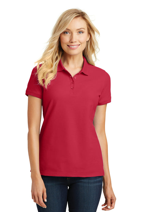 Port Authority L100 Women's Core Classic Pique Polo Wholesale Blank