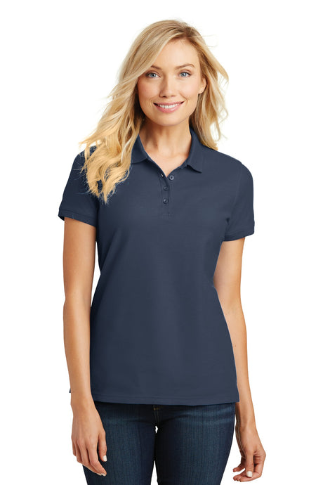 Port Authority L100 Women's Core Classic Pique Polo Wholesale Blank