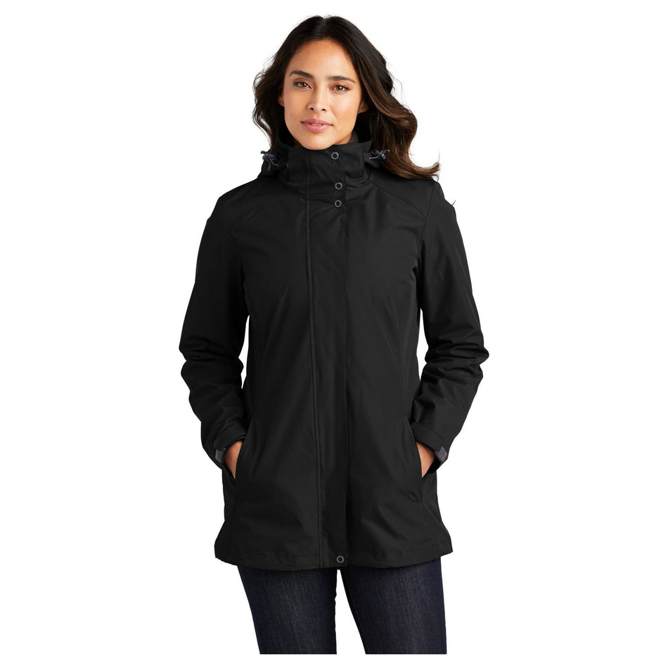 Port Authority ®  Women's All-Weather 3-in-1 Jacket L123 - Port Authority L123