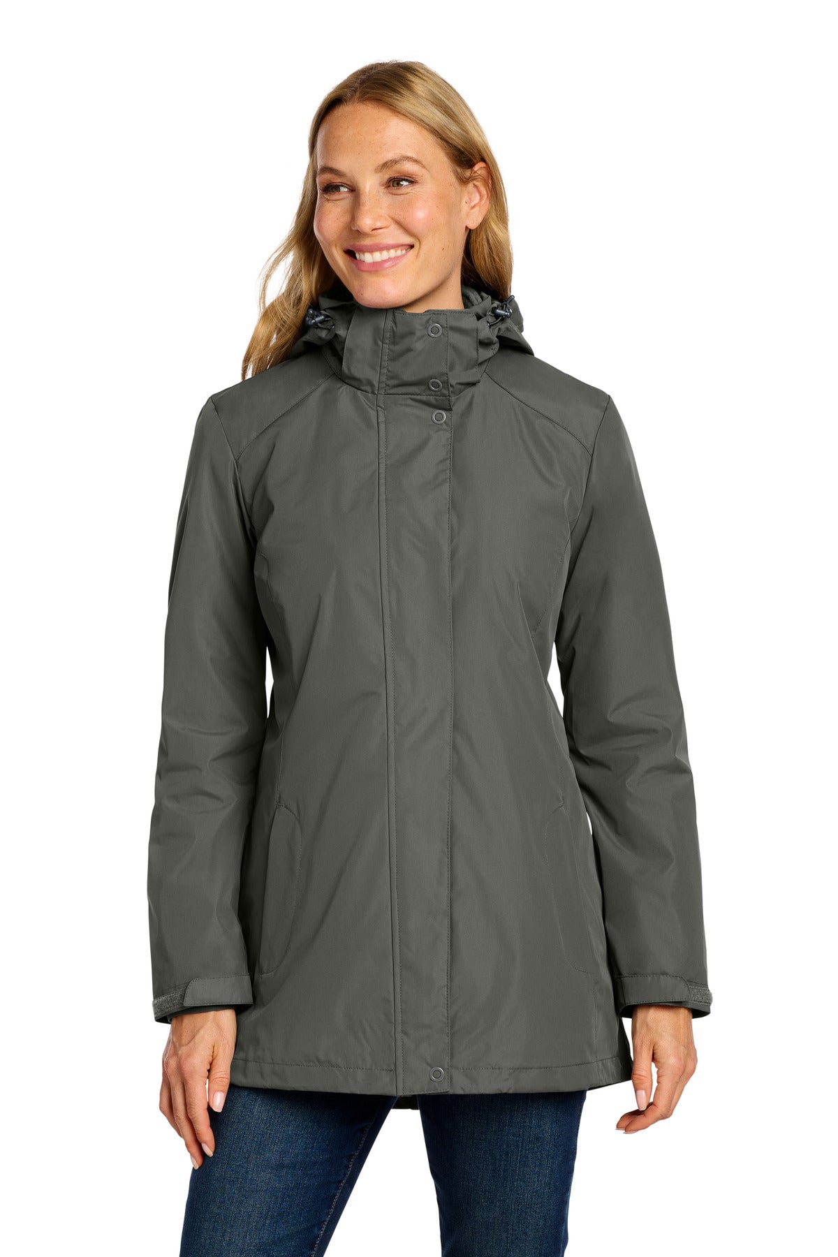 Port Authority L123 Women's All-Weather 3-in-1 Jacket