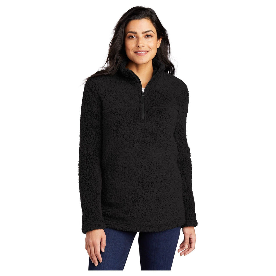 Port Authority ®  Women's Cozy 1/4-Zip Fleece L130 - Port Authority L130