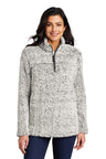 Port Authority ®  Women's Cozy 1/4-Zip Fleece L130 - Port Authority L130