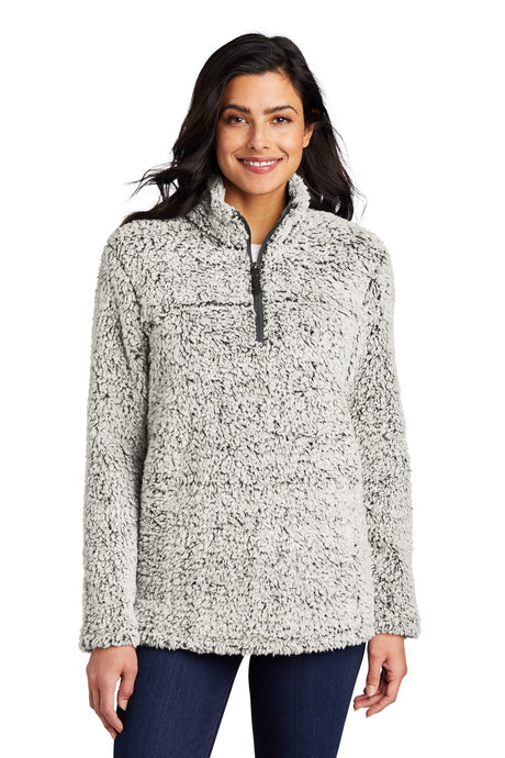 Port Authority L130 Women's Cozy 1/4-Zip Fleece