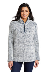 Port Authority ®  Women's Cozy 1/4-Zip Fleece L130 - Port Authority L130