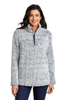 Port Authority ®  Women's Cozy 1/4-Zip Fleece L130 - Port Authority L130