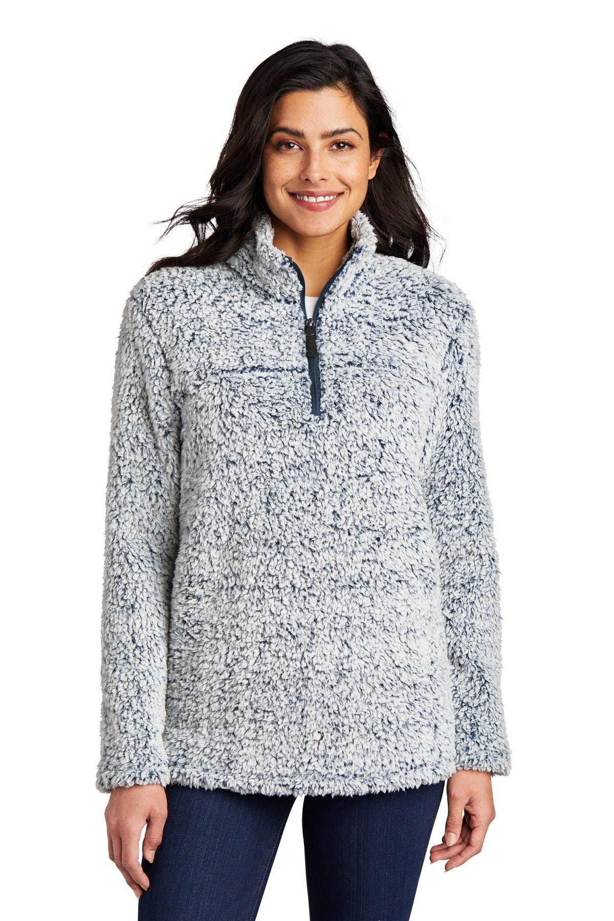 Port Authority L130 Women's Cozy 1/4-Zip Fleece