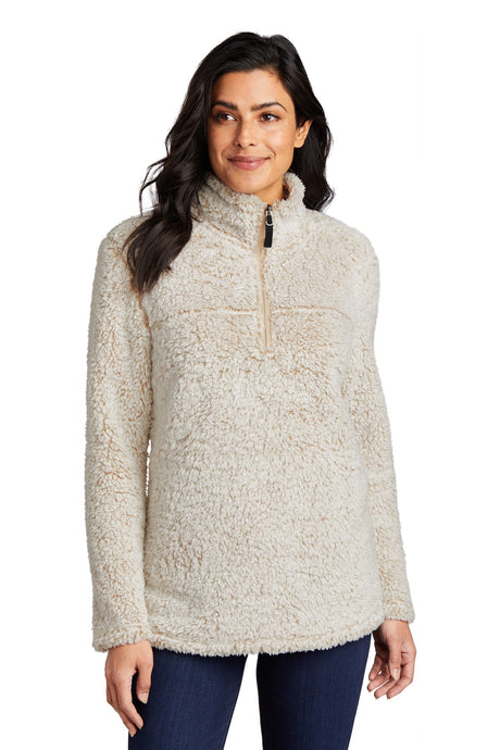 Port Authority L130 Women's Cozy 1/4-Zip Fleece