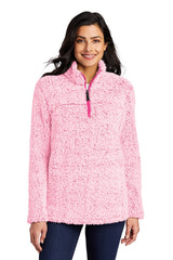Port Authority L130 Women's Cozy 1/4-Zip Fleece