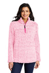 Port Authority L130 Women's Cozy 1/4-Zip Fleece